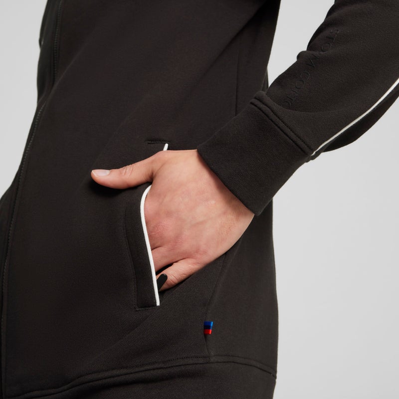 PUMA BMW M Motorsport MT7+ Sweat Mens Black Jacket - Image 5